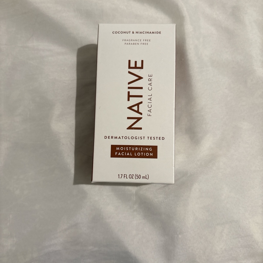Native Skincare Hydrating Lotion